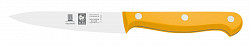 Нож для чистки овощей Icel 10см TECHNIC желтый 27300.8603000.100 в Екатеринбурге фото